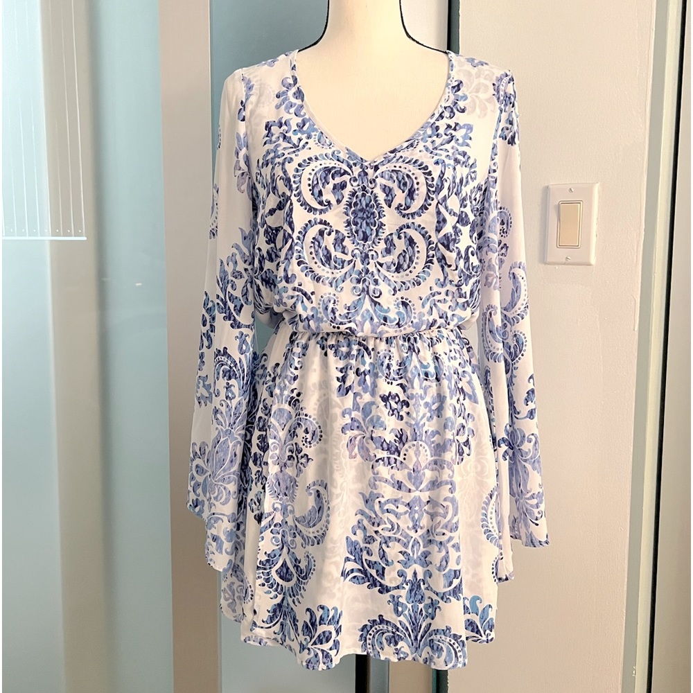 Show Me Your Mumu, RUNAWAY MINI DRESS ECD